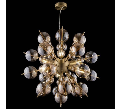 Подвесная люстра Maytoni Bolla 6 ламп MOD133PL-06BS