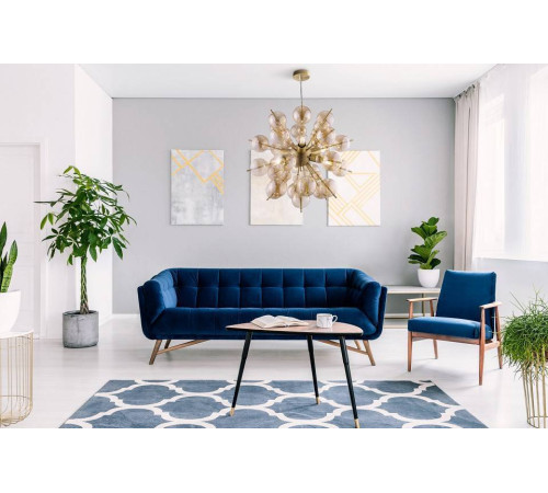Подвесная люстра Maytoni Bolla 6 ламп MOD133PL-06BS
