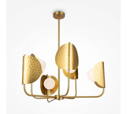 Люстра на штанге Maytoni Tropic MOD164PL-06BS