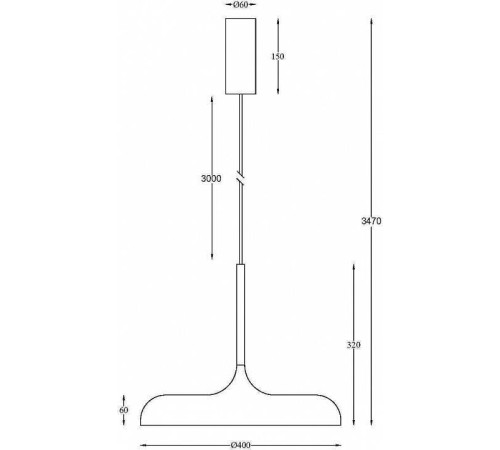 Подвесной светильник Maytoni Gerhard MOD189PL-L18B3K1