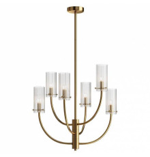 Люстра на штанге Maytoni Arco MOD223PL-06BS