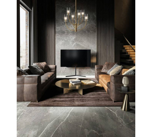 Люстра на штанге Maytoni Arco MOD223PL-06BS