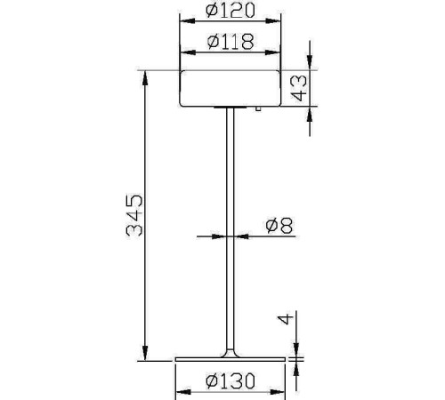 Настольная лампа декоративная Maytoni AI Collaboration MOD229TL-L3G3K2