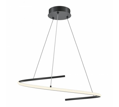 Подвесной светильник Maytoni Curve MOD242PL-L33BK