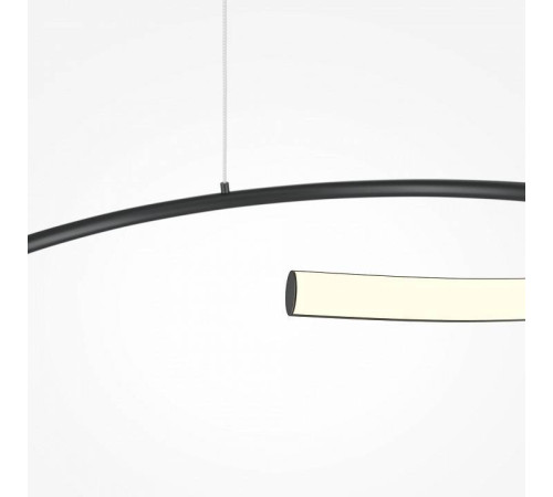 Подвесной светильник Maytoni Curve MOD242PL-L33BK