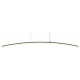 Подвесной светильник Maytoni Light Reflection MOD243PL-L18BK