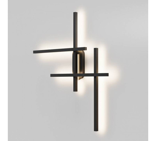 Накладной светильник Maytoni Halo MOD248WL-L24BK