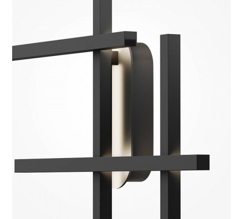 Накладной светильник Maytoni Halo MOD248WL-L24BK