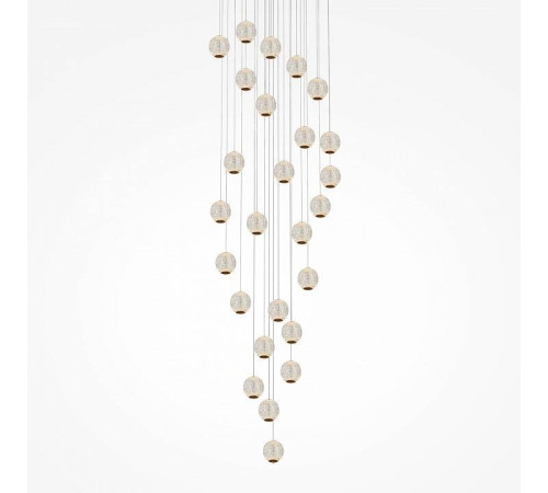 Подвесная светодиодная люстра Maytoni Sapphire 140 Вт MOD293PL-L140BS3K