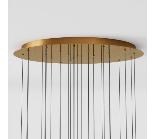 Подвесная светодиодная люстра Maytoni Sapphire 140 Вт MOD293PL-L140BS3K