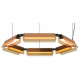 Подвесная люстра Maytoni Flat MOD296PL-L40BC3K