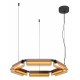 Подвесная люстра Maytoni Flat MOD296PL-L40BC3K