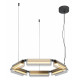 Подвесная люстра Maytoni Flat MOD296PL-L40BS3K