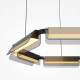 Подвесная люстра Maytoni Flat MOD296PL-L40BS3K