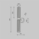 Бра Maytoni Antic MOD302WL-02GR1
