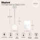 Подвесной светильник Maytoni Basic form MOD321PL-01W1