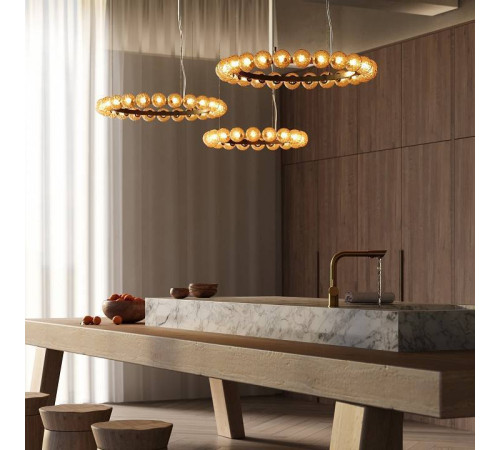 Подвесная люстра Maytoni Ambre MOD331PL-L42BS3K