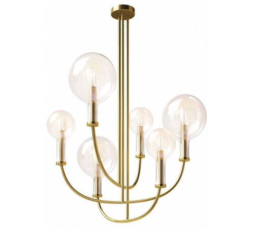 Люстра на штанге Maytoni Status MOD333PL-06BS