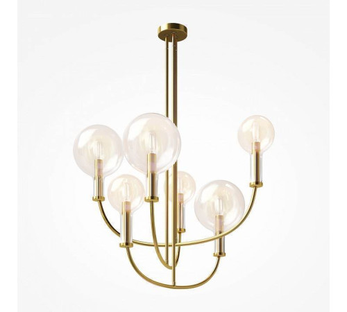 Люстра на штанге Maytoni Status MOD333PL-06BS