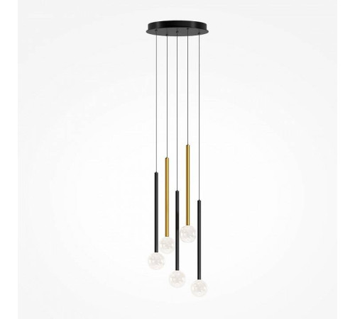 Подвесная люстра Maytoni Bubble dream MOD383PL-L16BBS3K
