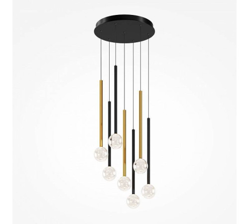 Подвесная люстра Maytoni Bubble dream MOD383PL-L20BBS3K