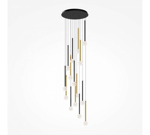 Подвесная люстра Maytoni Bubble dream MOD383PL-L40BBS3K