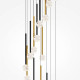Подвесная люстра Maytoni Bubble dream MOD383PL-L40BBS3K