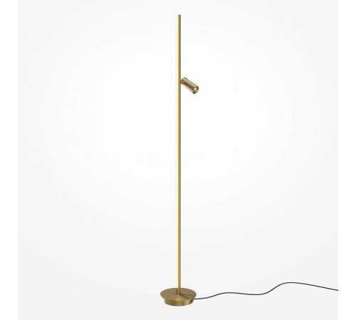 Торшер Maytoni Thin MOD395FL-L28BS3K