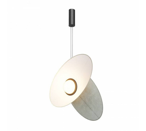 Подвесной светодиодный светильник Maytoni Evolution 10 Вт 3000 К серый MOD396PL-L10GR3K
