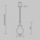 Подвесной светильник Maytoni Toys MOD405PL-01W1