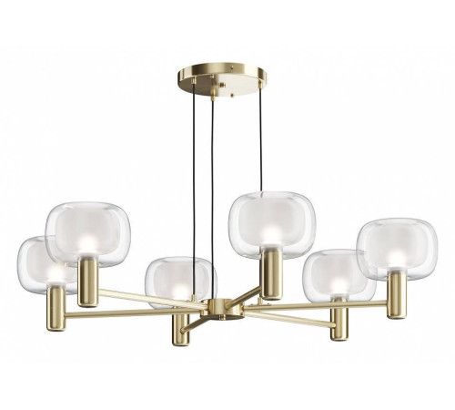 Подвесная люстра Maytoni Vision MOD411PL-06G