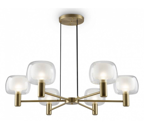 Подвесная люстра Maytoni Vision MOD411PL-06G