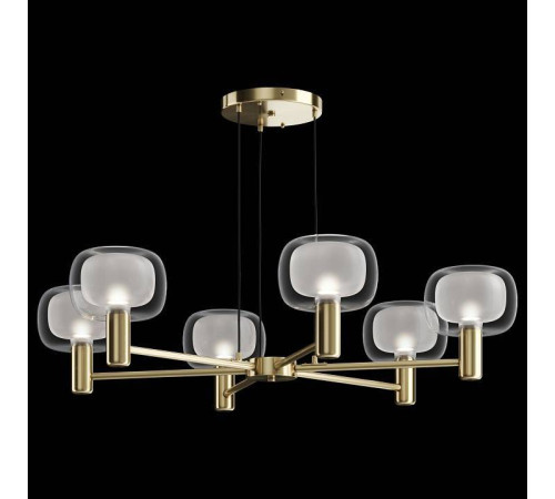 Подвесная люстра Maytoni Vision MOD411PL-06G