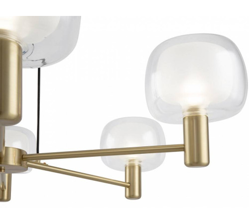 Подвесная люстра Maytoni Vision MOD411PL-06G