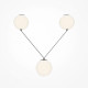 Подвесной светильник Maytoni Twins MOD427PL-L30B3K