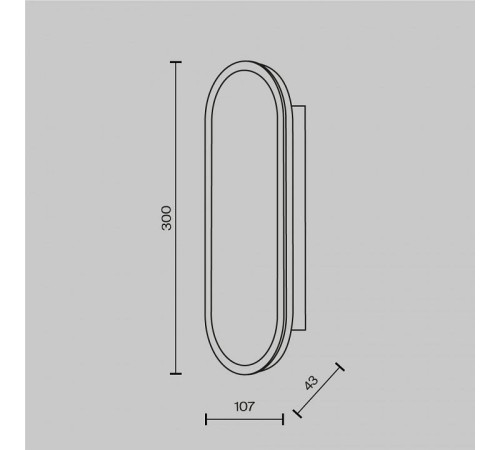 Накладной светильник Maytoni Perlamour MOD429WL-L15BSK