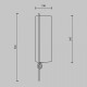 Бра Maytoni Glamping MOD437WL-02BG1