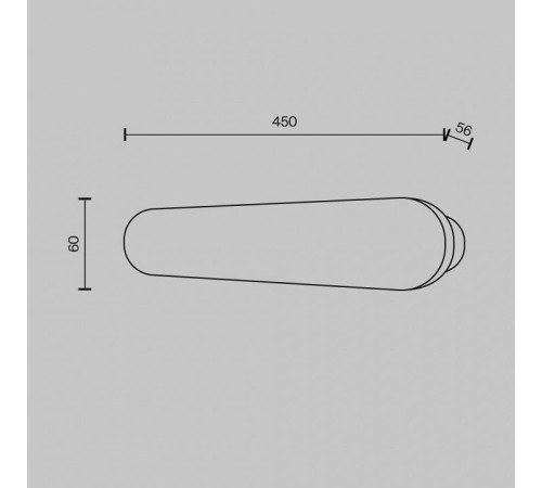 Накладной светильник Maytoni Glamping MOD437WL-L13BG3K