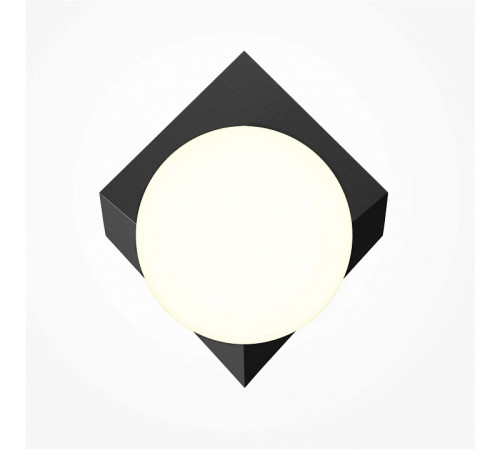 Накладной светильник Maytoni Cubeo MOD445WL-01B