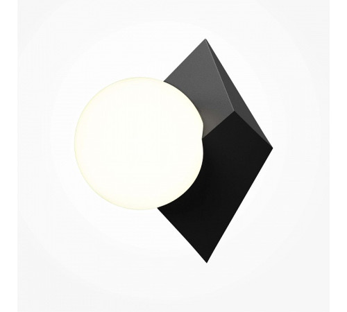 Накладной светильник Maytoni Cubeo MOD445WL-01B