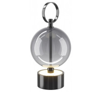 Настольная лампа декоративная Maytoni Double Moon MOD478RL-L3B3K