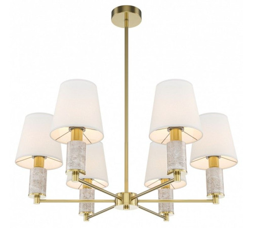 Люстра на штанге Maytoni Lira MOD483PL-06BS