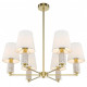 Люстра на штанге Maytoni Lira MOD483PL-06BS