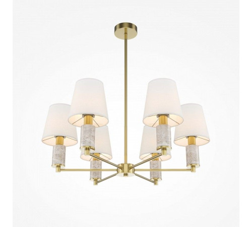 Люстра на штанге Maytoni Lira MOD483PL-06BS