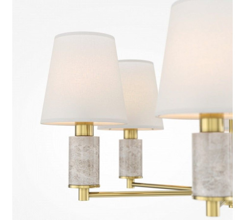 Люстра на штанге Maytoni Lira MOD483PL-06BS