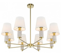 Люстра на штанге Maytoni Lira MOD483PL-08BS