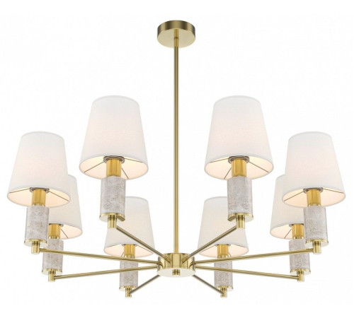 Люстра на штанге Maytoni Lira MOD483PL-08BS
