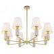 Люстра на штанге Maytoni Lira MOD483PL-08BS