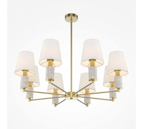 Люстра на штанге Maytoni Lira MOD483PL-08BS
