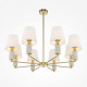 Люстра на штанге Maytoni Lira MOD483PL-08BS
